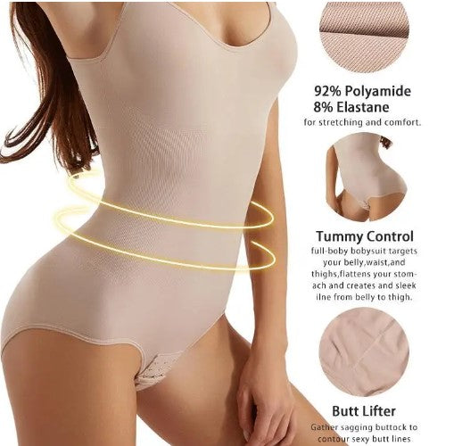 ✨ Body Control sin costuras – Moldea, realza y acompaña tu día