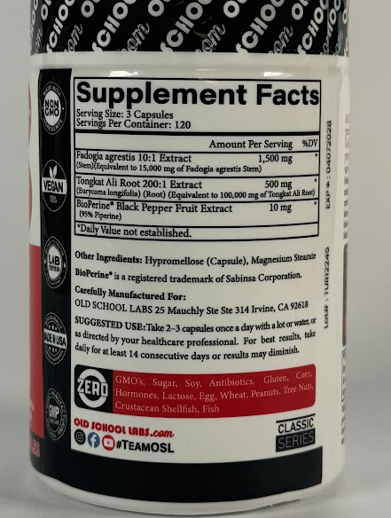 ⚡TURKESTERONE 120 CAPS - Rendimiento Natural. Potencia Real 💪