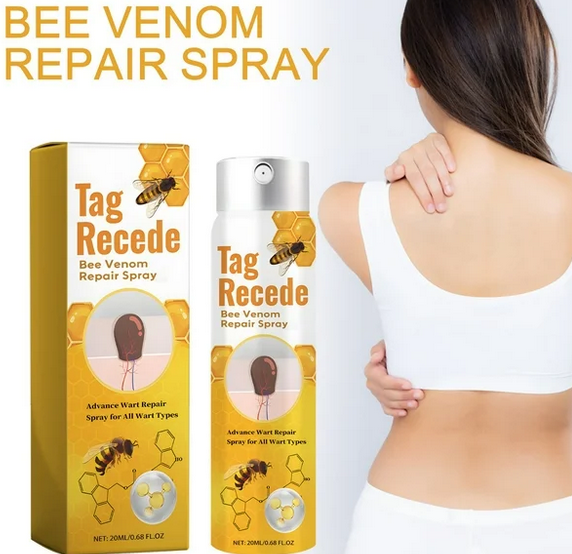 Recupera tu piel: Tag Recede y dí adiós verrugas y manchas, confianza en 1 spray.